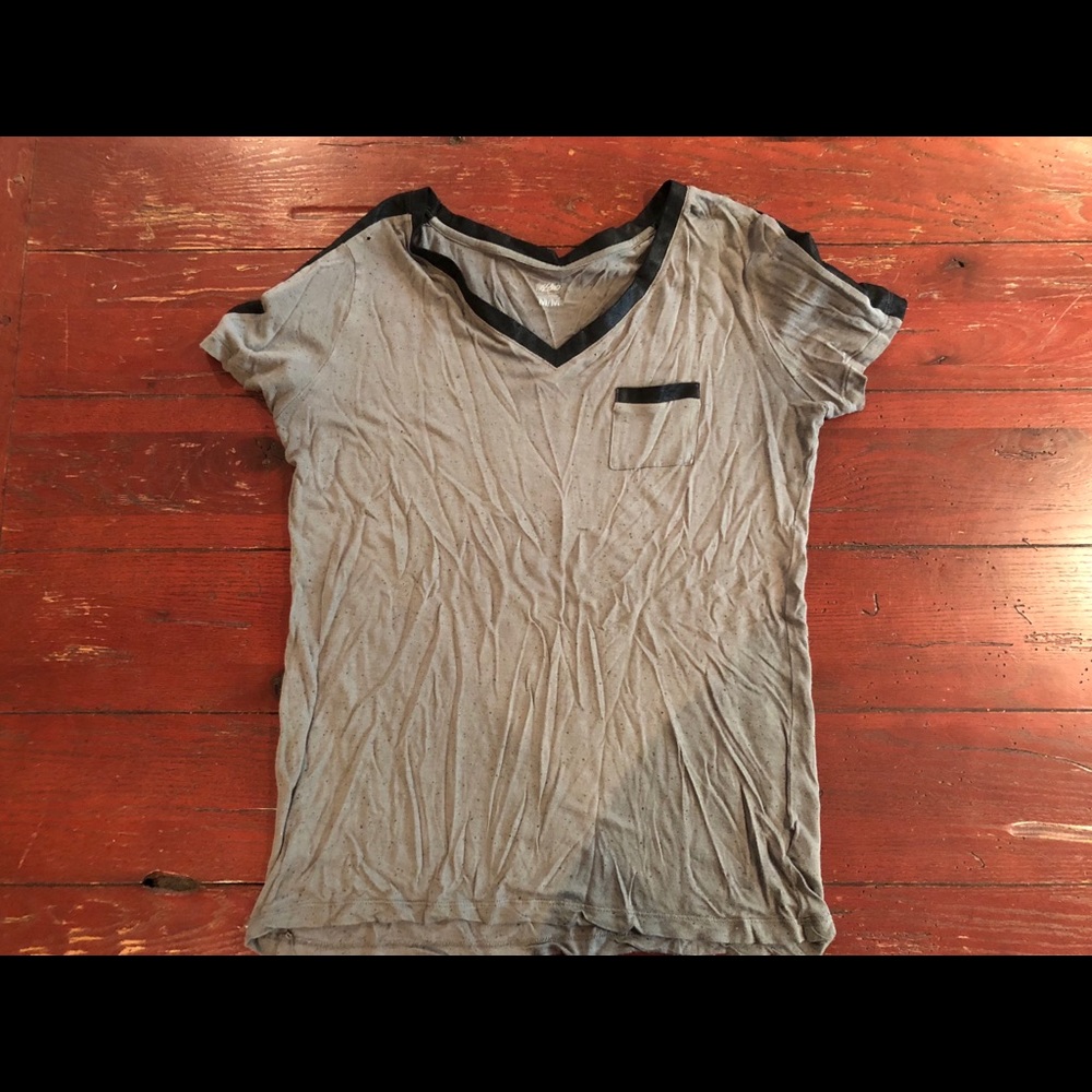 Leather lined Mossimo T-Shirt